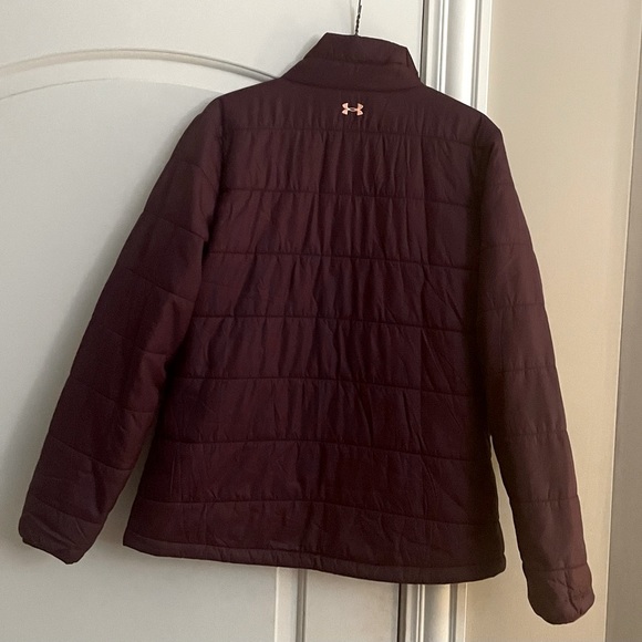 Brand new “Under Armour “coat for women.Size-L,color purple (burgundy). - Picture 4 of 11